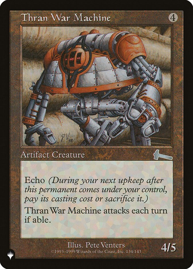 Thran War Machine [The List] | Exor Games Bridgewater