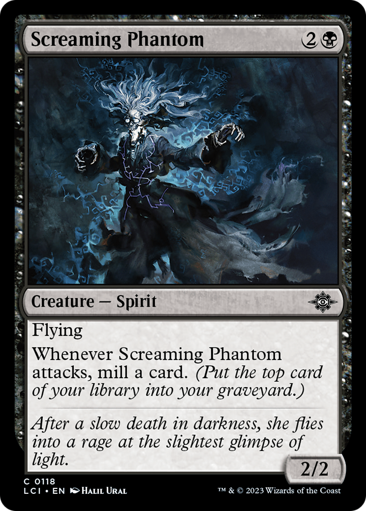 Screaming Phantom [The Lost Caverns of Ixalan] | Exor Games Bridgewater