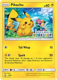 Pikachu (SM86) (Build-A-Bear Workshop Exclusive) [Miscellaneous Cards] | Exor Games Bridgewater