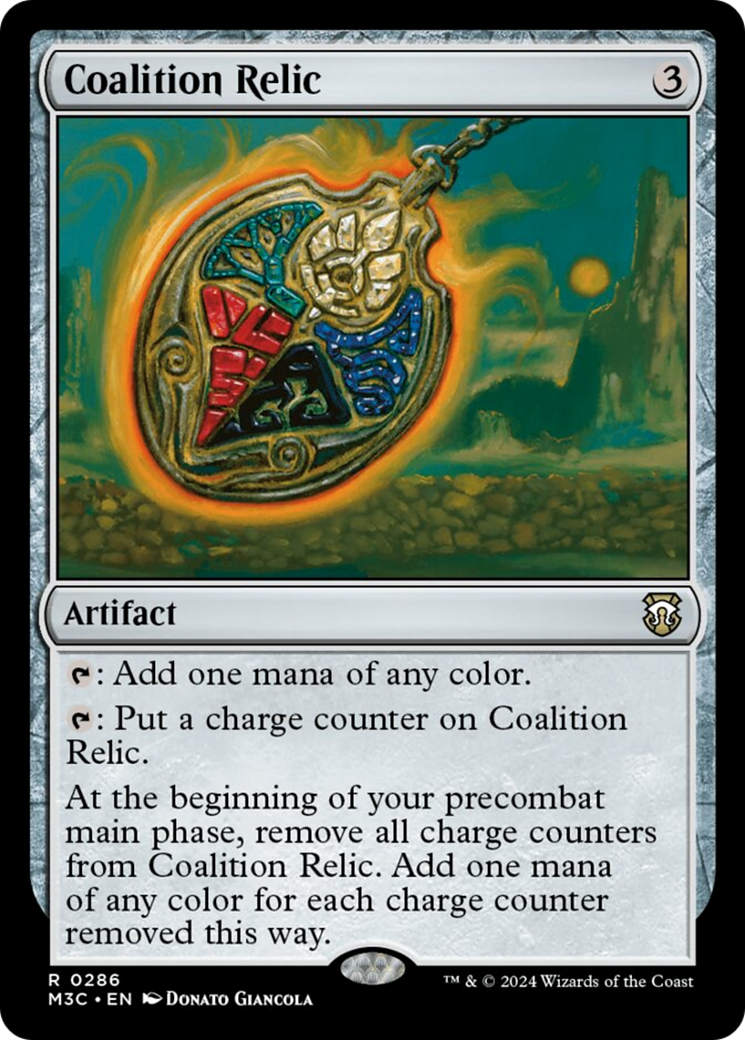 Coalition Relic [Modern Horizons 3 Commander] | Exor Games Bridgewater