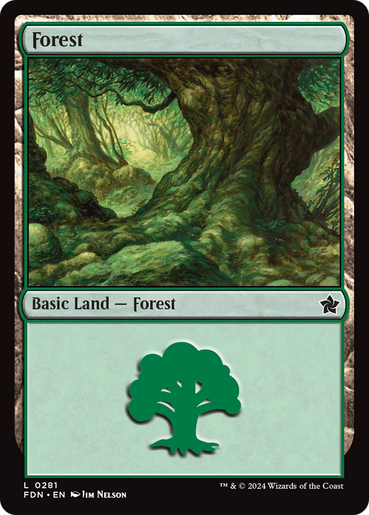 Forest (0281) [Foundations] | Exor Games Bridgewater