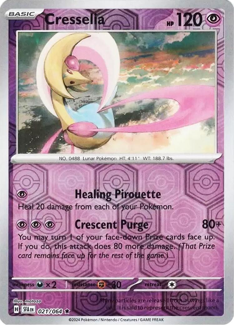 Cresselia (021/064) [Scarlet & Violet: Shrouded Fable] | Exor Games Bridgewater