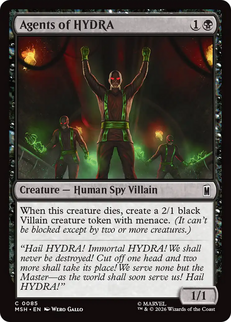 Agents of HYDRA [Marvel Super Heroes] | Exor Games Bridgewater