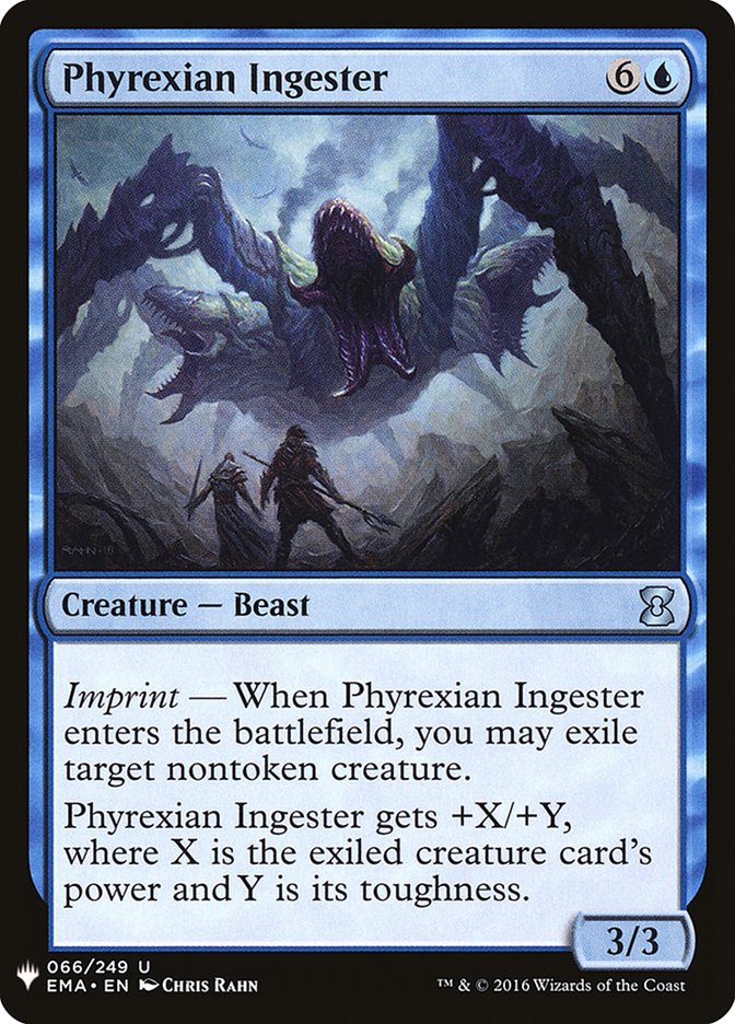 Phyrexian Ingester [Mystery Booster] | Exor Games Bridgewater