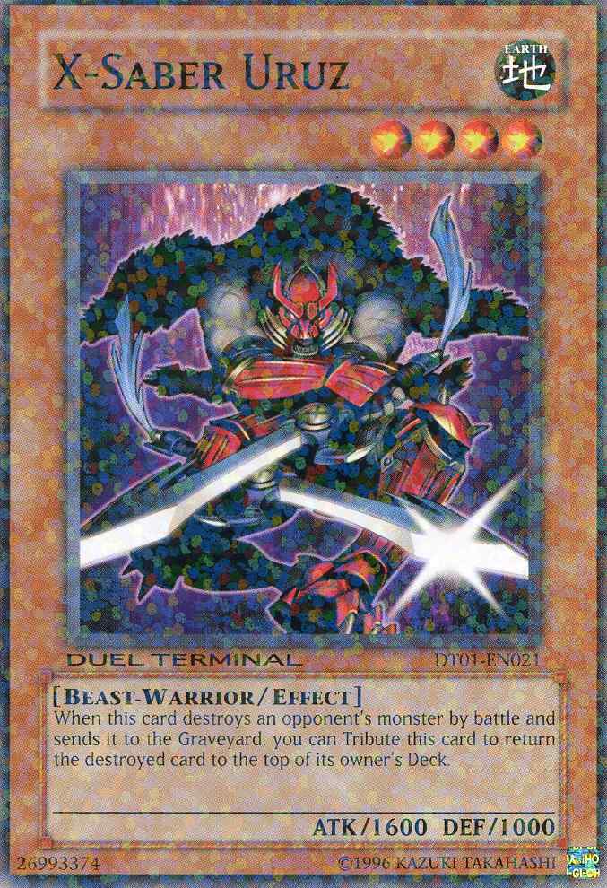 X-Saber Uruz [DT01-EN021] Common | Exor Games Bridgewater