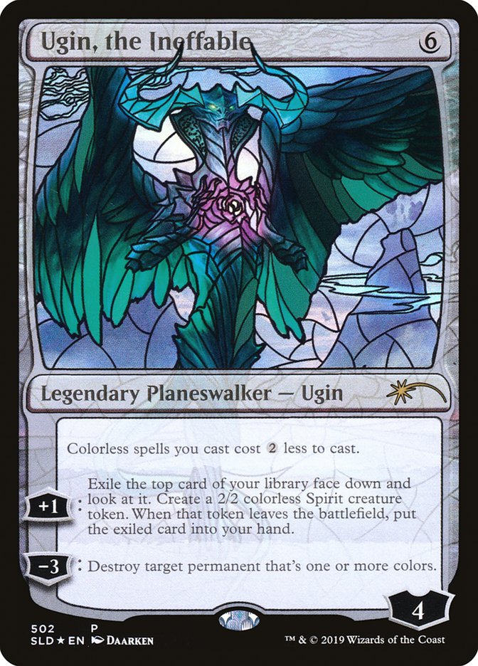 Ugin, the Ineffable (Stained Glass) [Secret Lair Drop Promos] | Exor Games Bridgewater