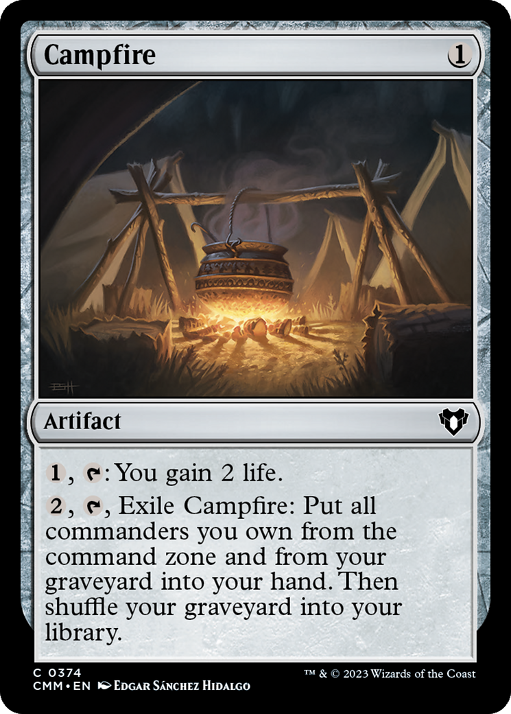 Campfire [Commander Masters] | Exor Games Bridgewater