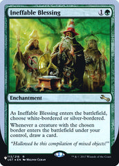 Ineffable Blessing (Bordered) (Unfinity Foil Edition) [The List] | Exor Games Bridgewater