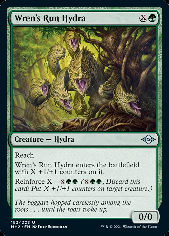 Wren's Run Hydra [Modern Horizons 2] | Exor Games Bridgewater