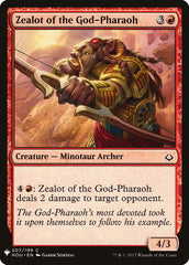 Zealot of the God-Pharaoh [Mystery Booster] | Exor Games Bridgewater