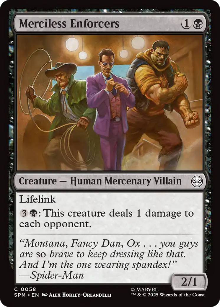 Merciless Enforcers [Marvel's Spider-Man] | Exor Games Bridgewater