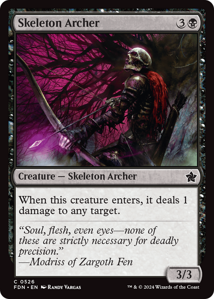 Skeleton Archer [Foundations] | Exor Games Bridgewater