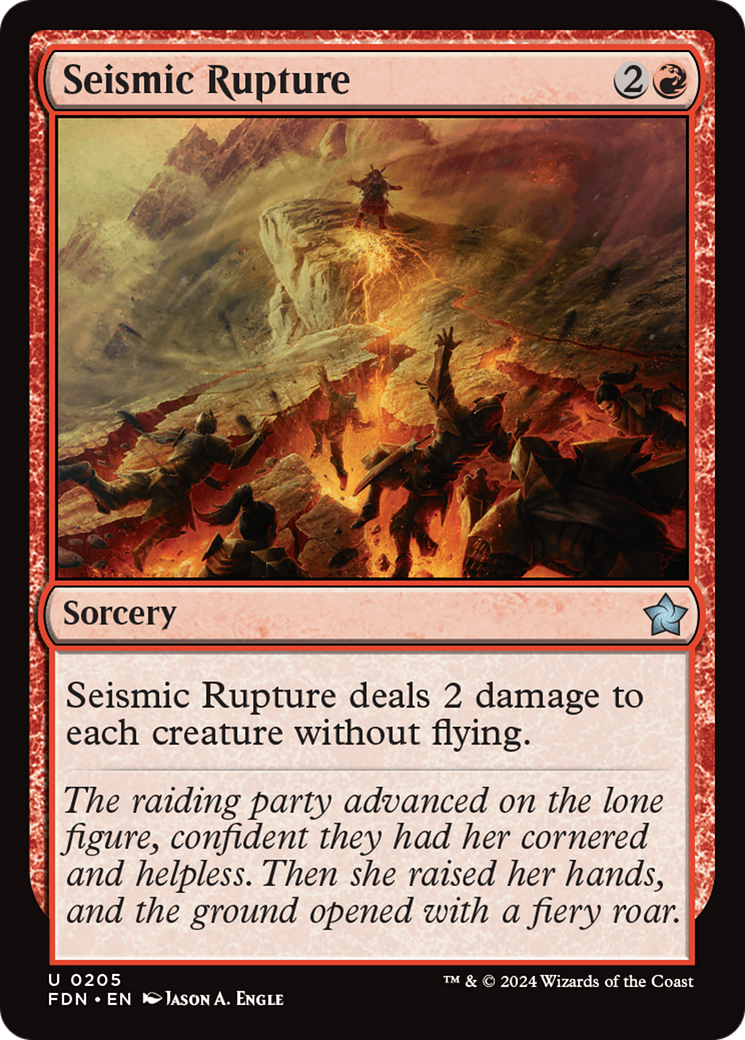 Seismic Rupture [Foundations] | Exor Games Bridgewater