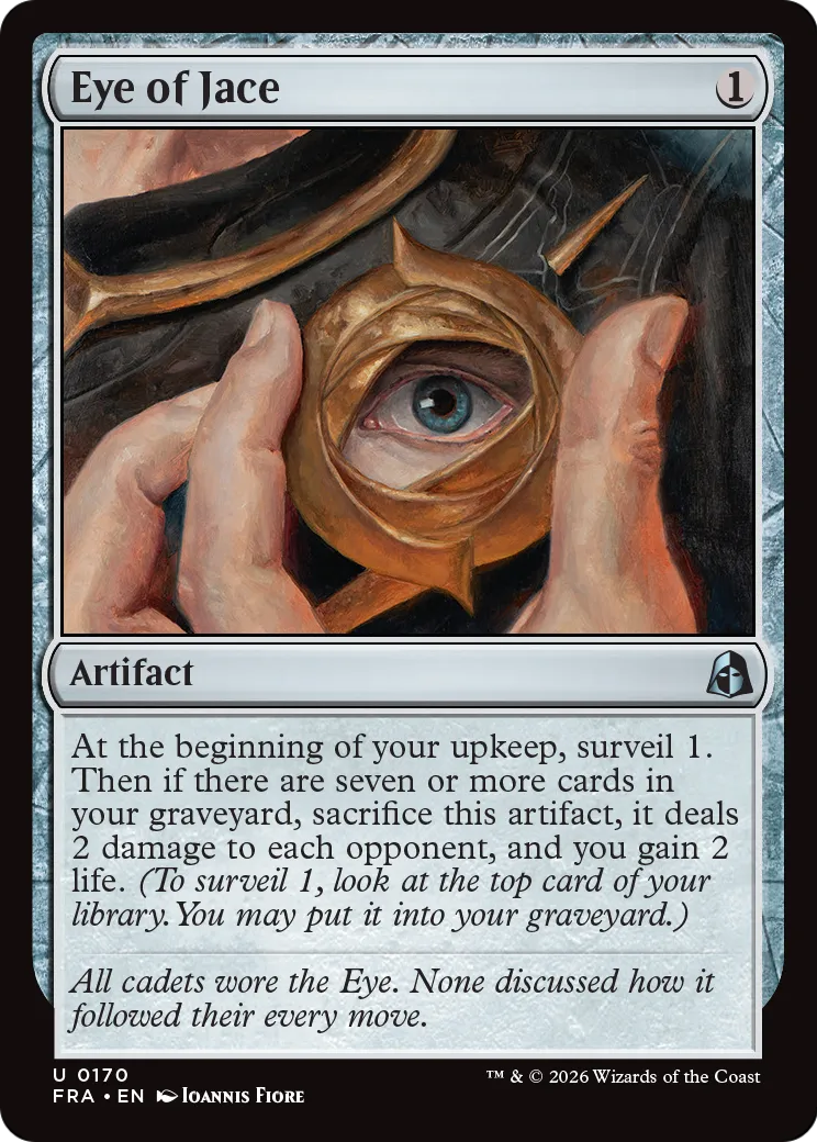 Eye of Jace [Reality Fracture] | Exor Games Bridgewater