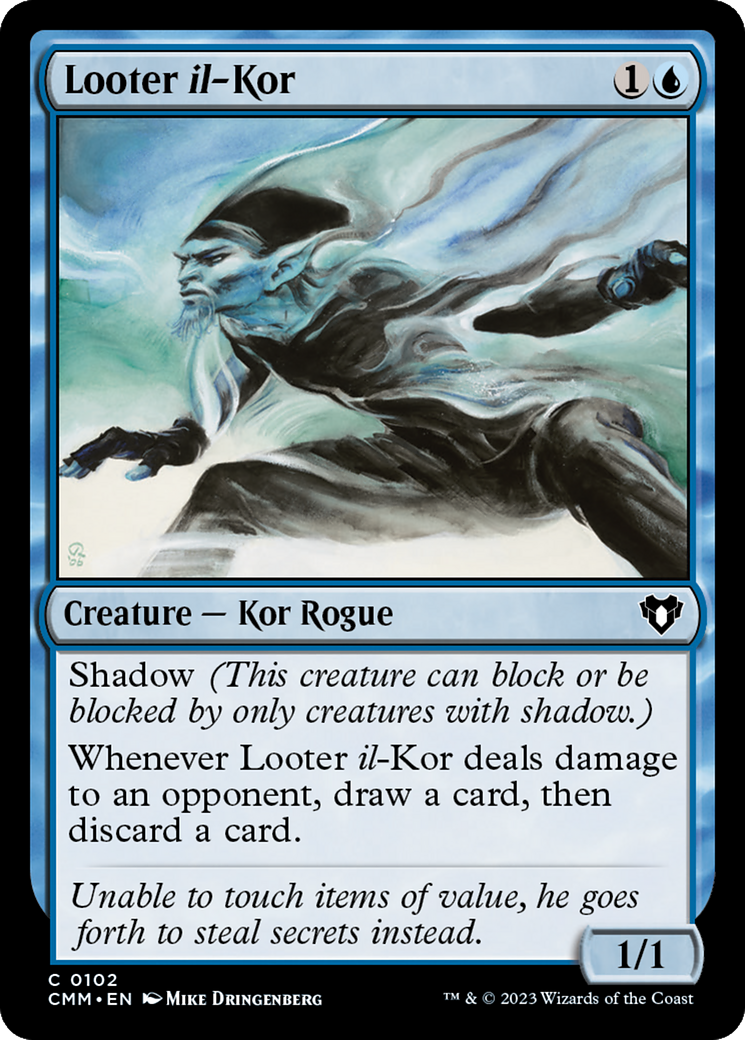 Looter il-Kor [Commander Masters] | Exor Games Bridgewater