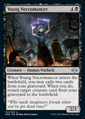 Young Necromancer [Modern Horizons 2] | Exor Games Bridgewater