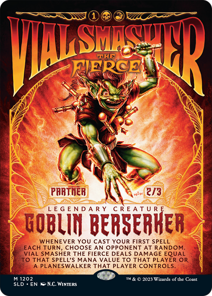 Vial Smasher the Fierce [Secret Lair Drop Series] | Exor Games Bridgewater