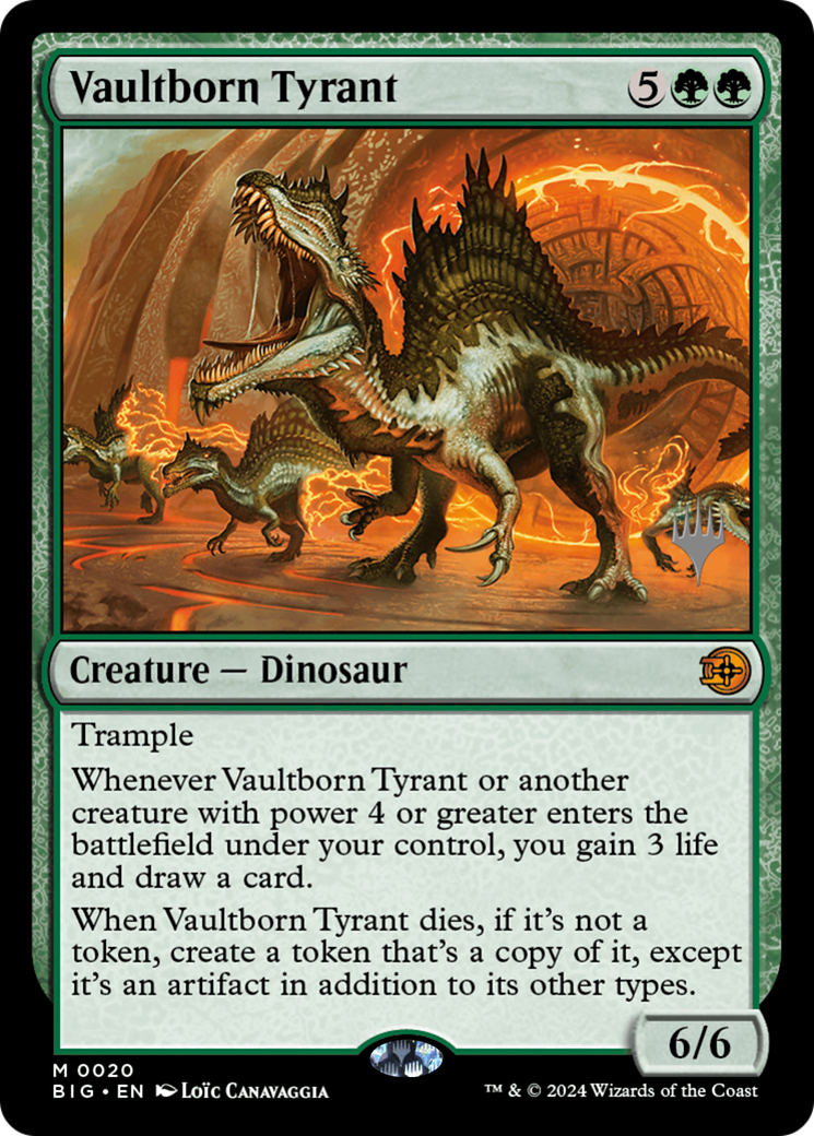 Vaultborn Tyrant [Lorwyn Eclipsed Promos] | Exor Games Bridgewater
