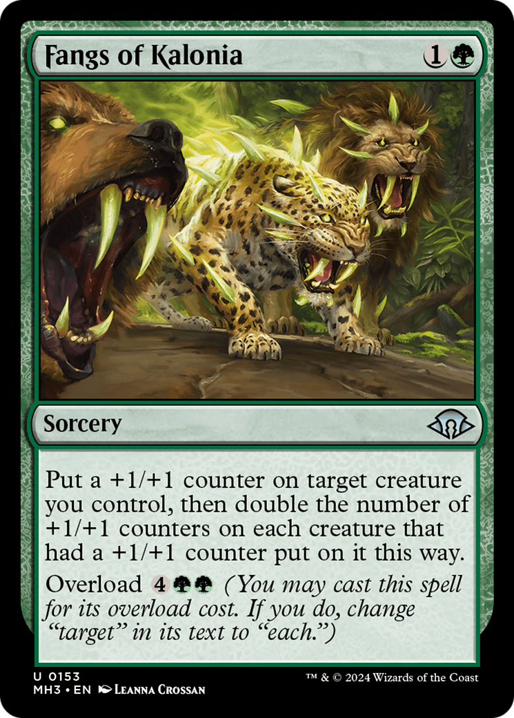 Fangs of Kalonia [Modern Horizons 3] | Exor Games Bridgewater