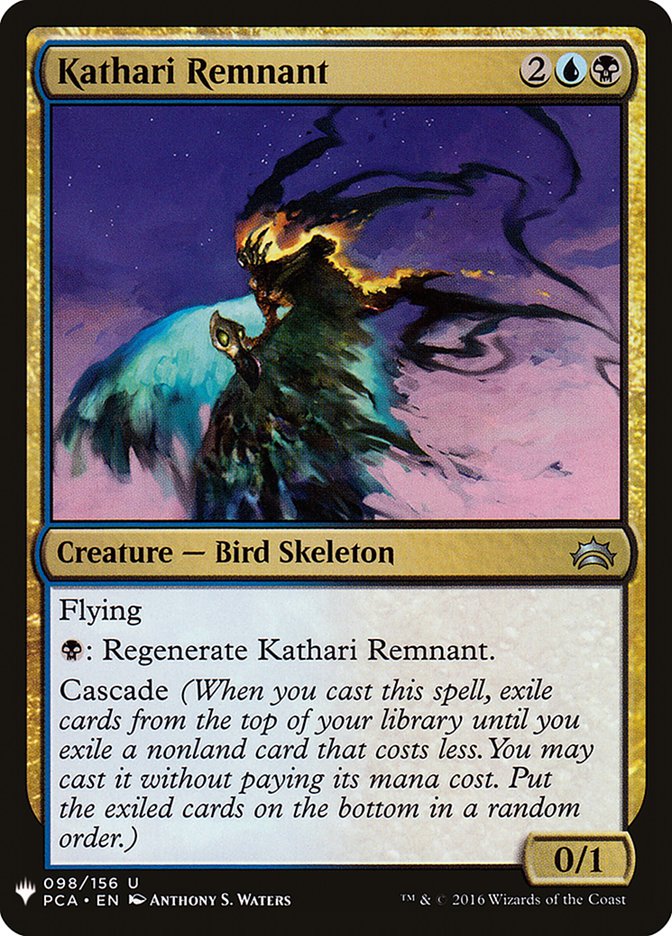 Kathari Remnant [Mystery Booster] | Exor Games Bridgewater