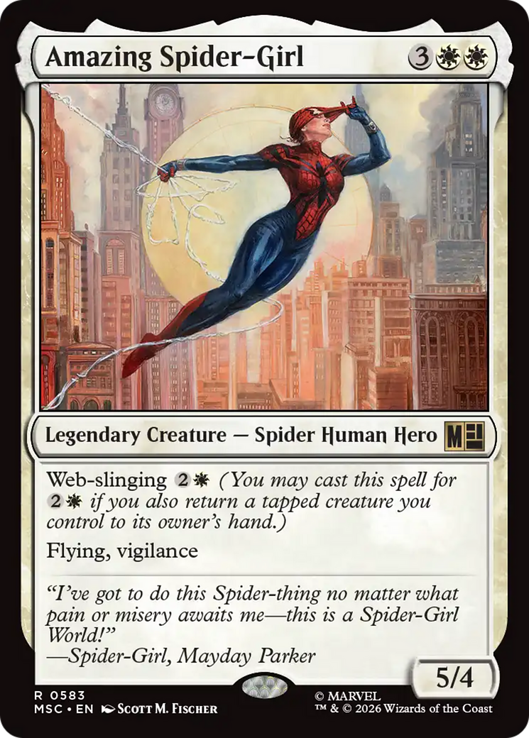 Amazing Spider-Girl [Marvel Super Heroes Commander] | Exor Games Bridgewater
