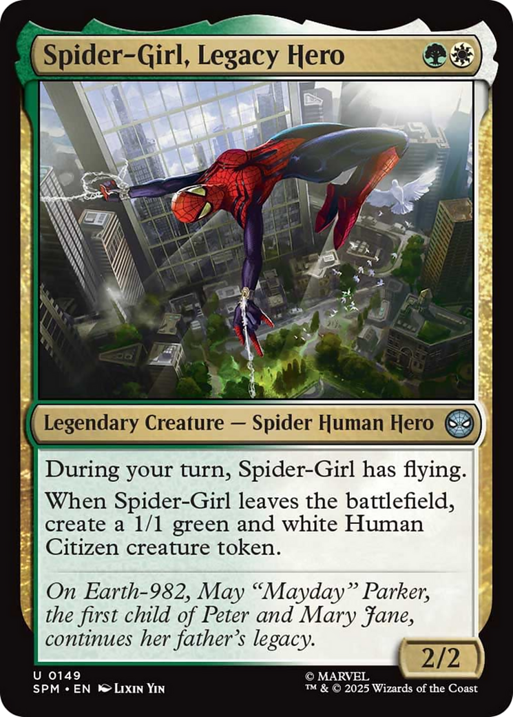 Spider-Girl, Legacy Hero [Marvel's Spider-Man] | Exor Games Bridgewater