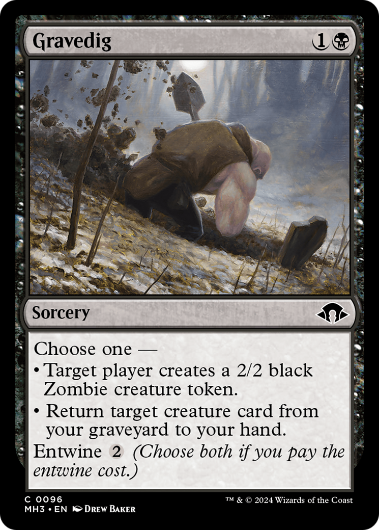 Gravedig [Modern Horizons 3] | Exor Games Bridgewater