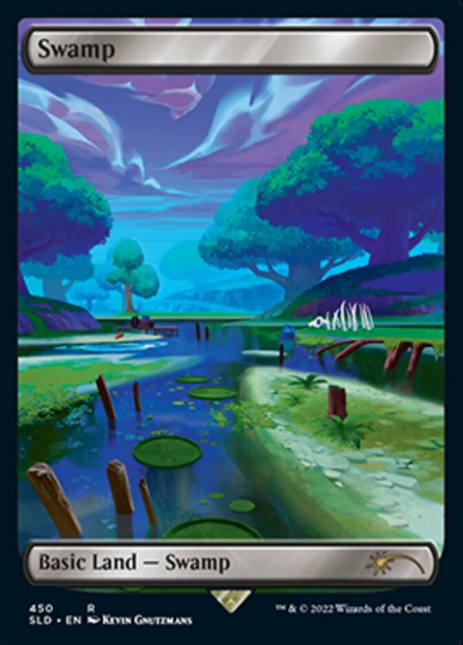 Swamp (450) [Secret Lair Drop Series] | Exor Games Bridgewater