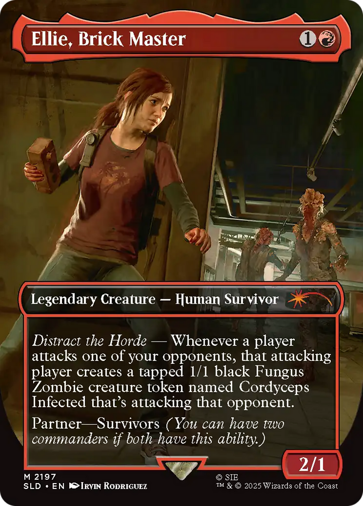 Ellie, Brick Master [Secret Lair Drop Series] | Exor Games Bridgewater