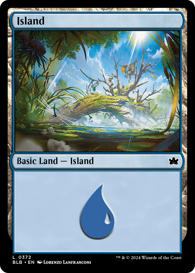 Island (0372) [Bloomburrow] | Exor Games Bridgewater