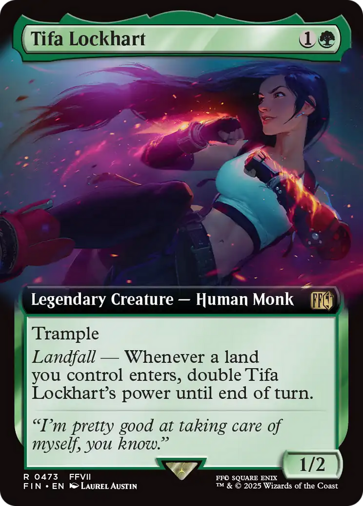Tifa Lockhart (Extended Art) [FINAL FANTASY] | Exor Games Bridgewater