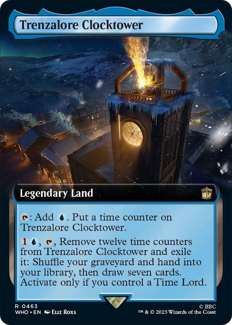 Trenzalore Clocktower (Extended Art) [Doctor Who] | Exor Games Bridgewater