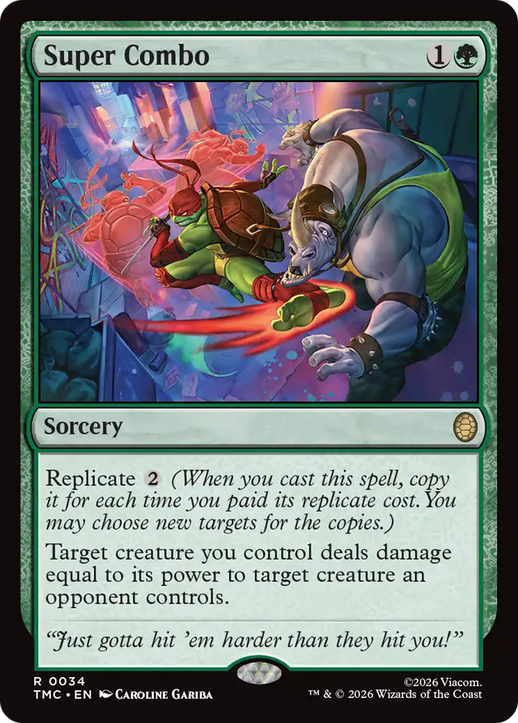 Super Combo [Teenage Mutant Ninja Turtles Commander] | Exor Games Bridgewater