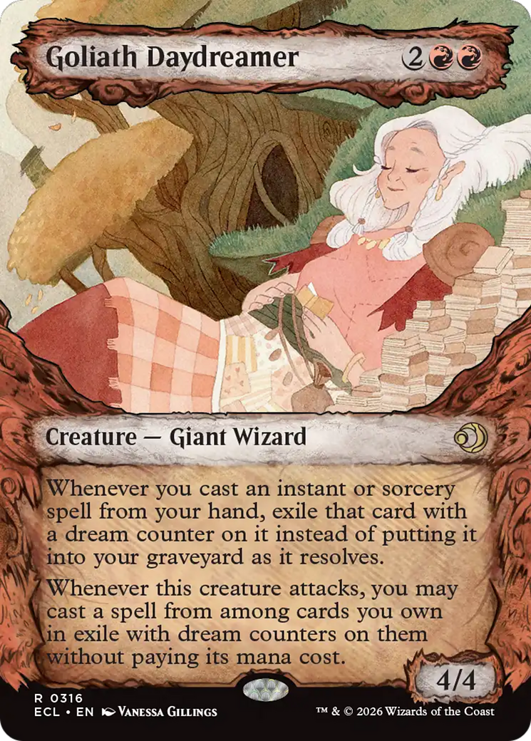 Goliath Daydreamer (Showcase) [Lorwyn Eclipsed] | Exor Games Bridgewater