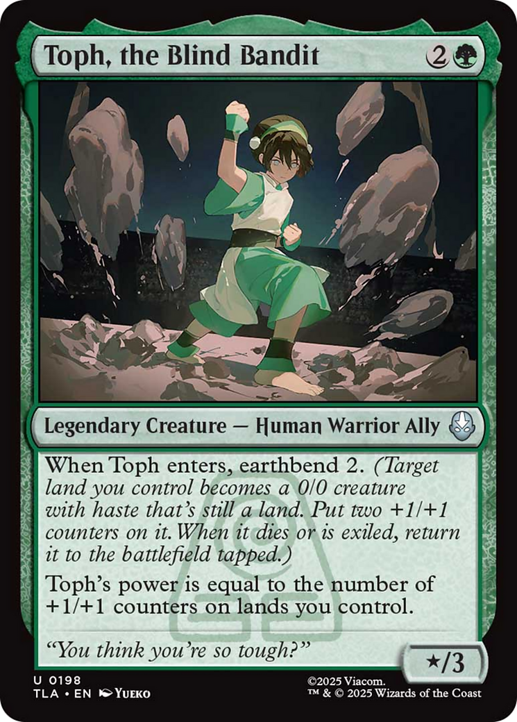 Toph, the Blind Bandit [Avatar: The Last Airbender] | Exor Games Bridgewater