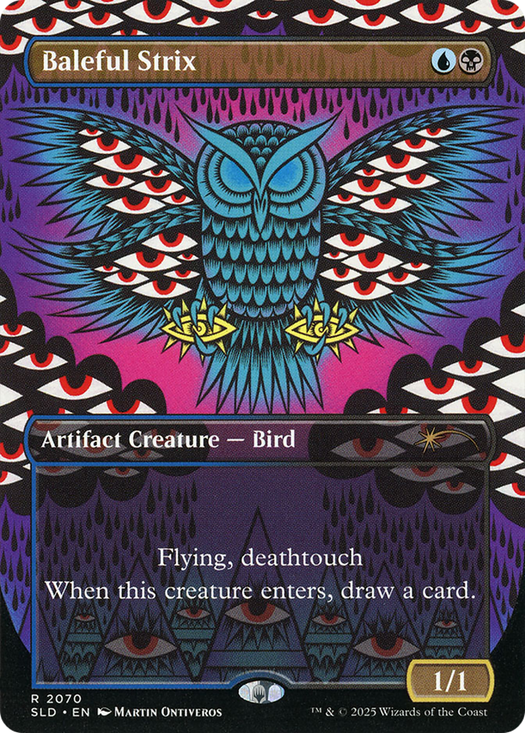 Baleful Strix (2070) [Secret Lair Drop Series] | Exor Games Bridgewater