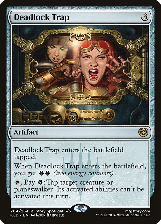 Deadlock Trap [Kaladesh] | Exor Games Bridgewater
