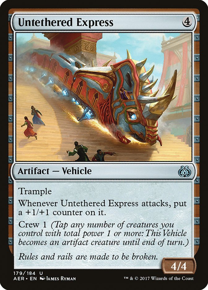 Untethered Express [Aether Revolt] | Exor Games Bridgewater