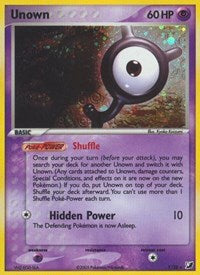 Unown (Y) (Y/28) [EX: Unseen Forces] | Exor Games Bridgewater