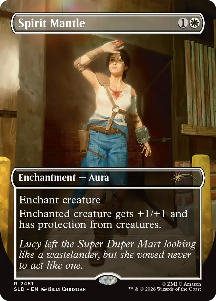 Spirit Mantle [Secret Lair Drop Series] | Exor Games Bridgewater