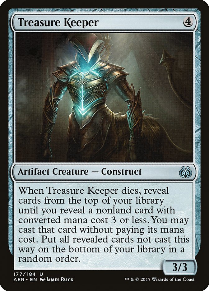 Treasure Keeper [Aether Revolt] | Exor Games Bridgewater