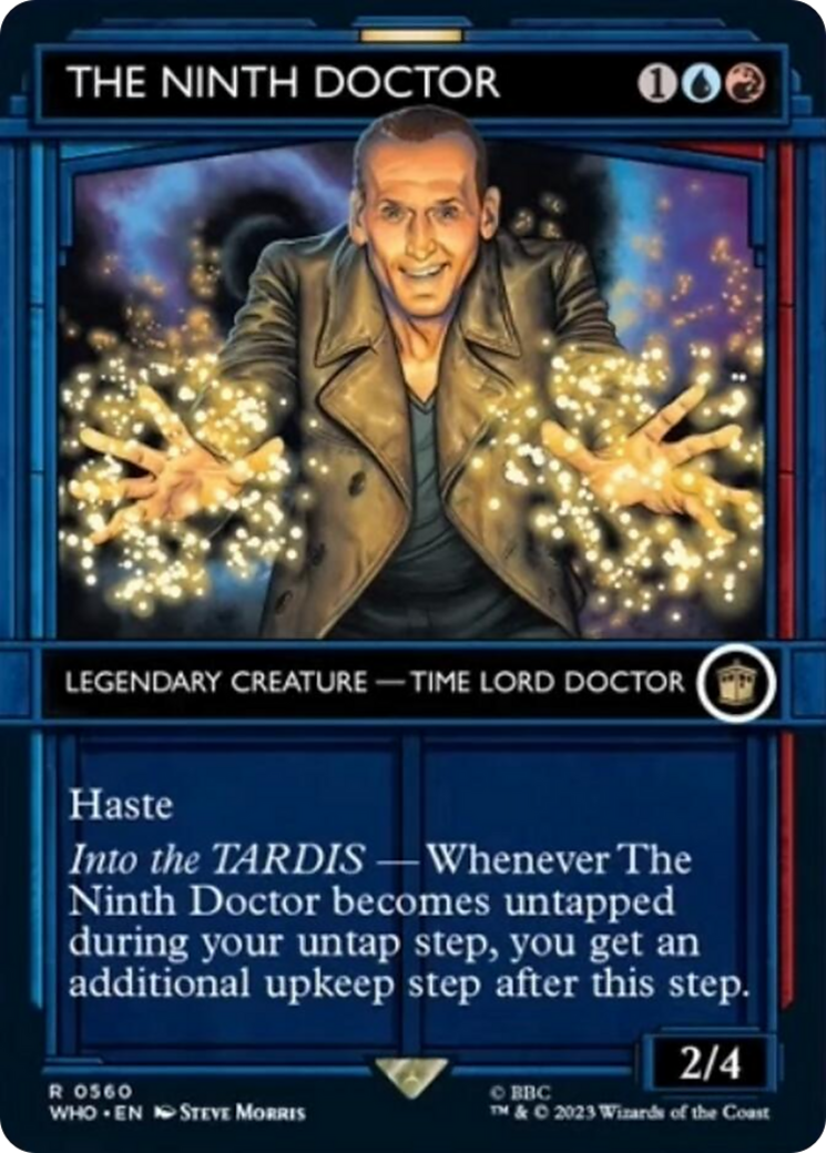 The Ninth Doctor (Showcase) [Doctor Who] | Exor Games Bridgewater