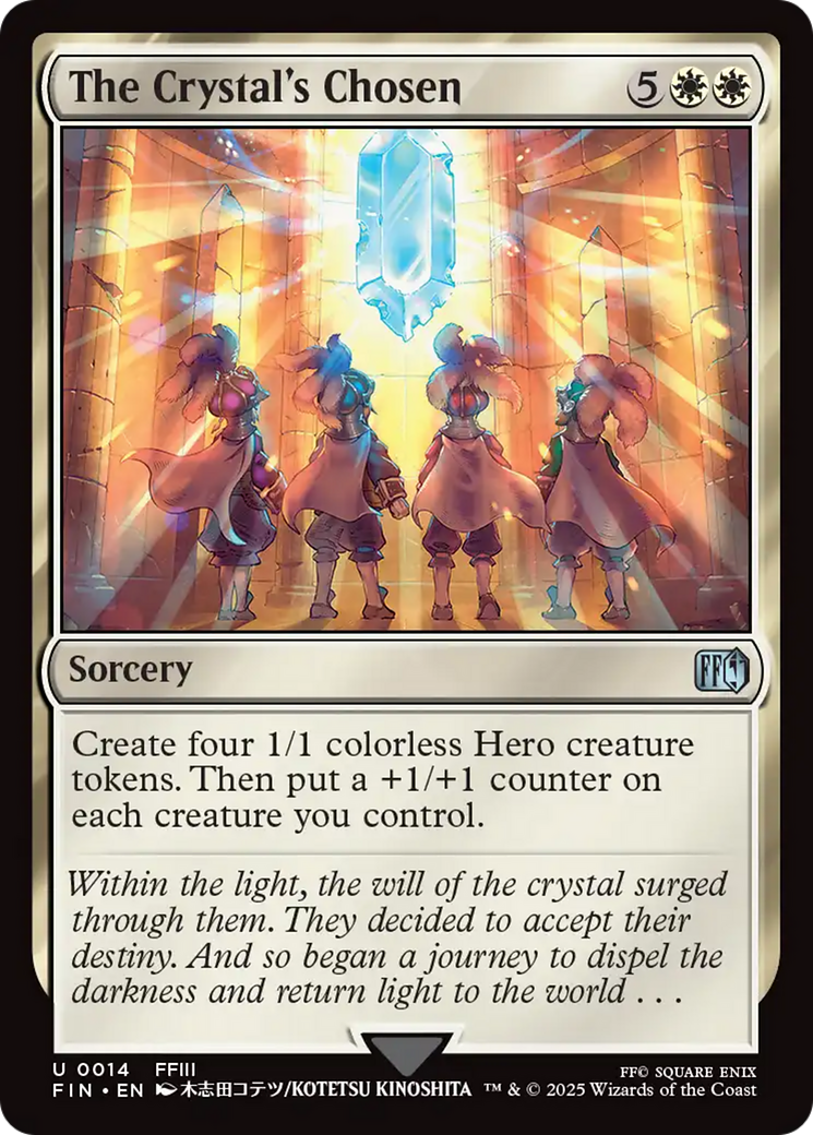 The Crystal's Chosen [FINAL FANTASY] | Exor Games Bridgewater