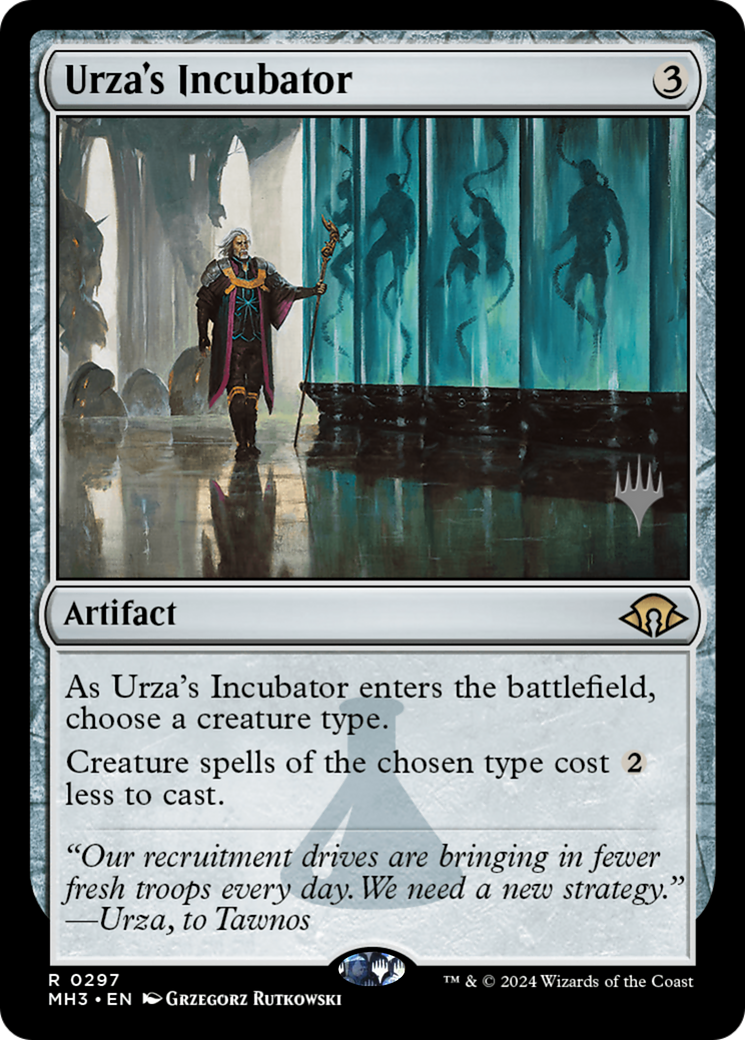 Urza's Incubator [Modern Horizons 3 Promos] | Exor Games Bridgewater