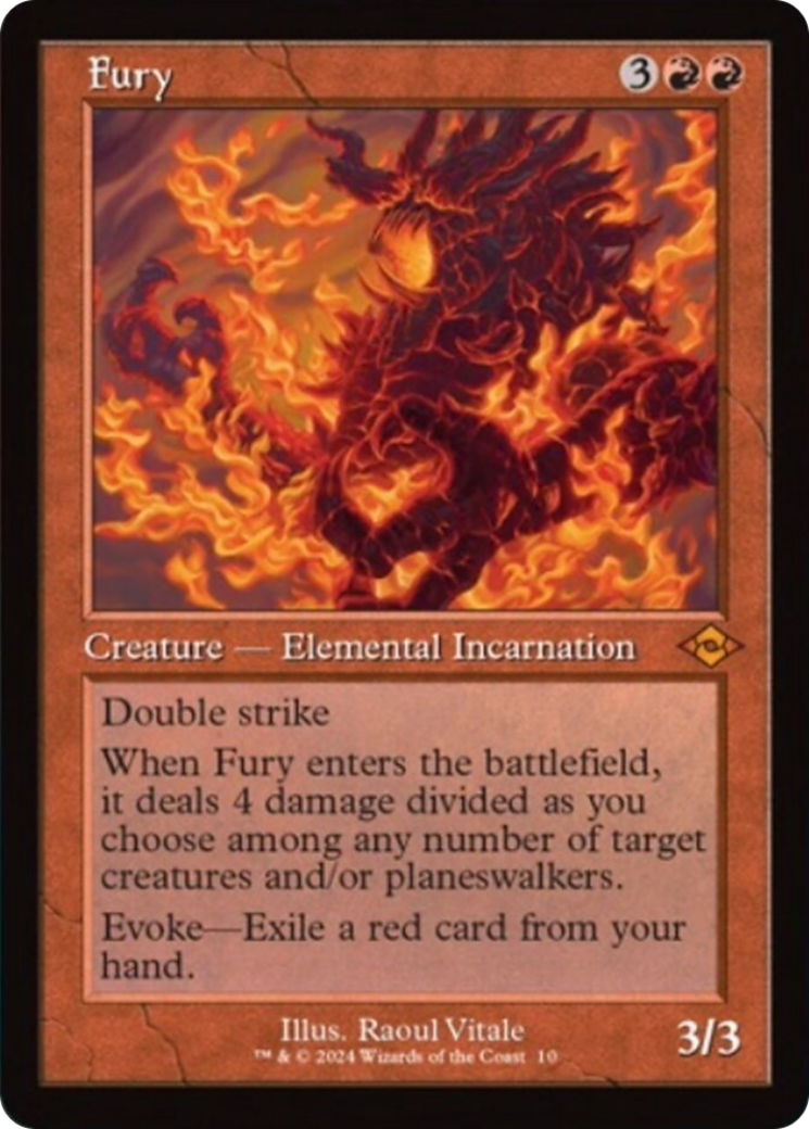 Fury (Retro) [Modern Horizons 2] | Exor Games Bridgewater