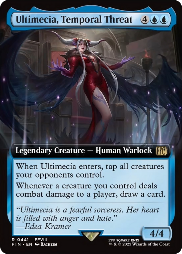 Ultimecia, Temporal Threat (Extended Art) [FINAL FANTASY] | Exor Games Bridgewater