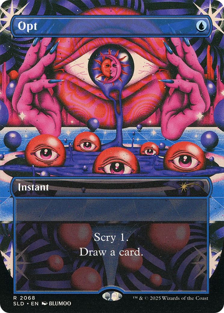 Opt (2068) [Secret Lair Drop Series] | Exor Games Bridgewater