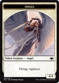 Angel (002) // Bird (003) Double-Sided Token [Modern Horizons Tokens] | Exor Games Bridgewater