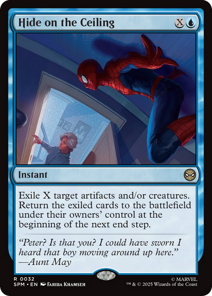 Hide on the Ceiling [Marvel's Spider-Man] | Exor Games Bridgewater