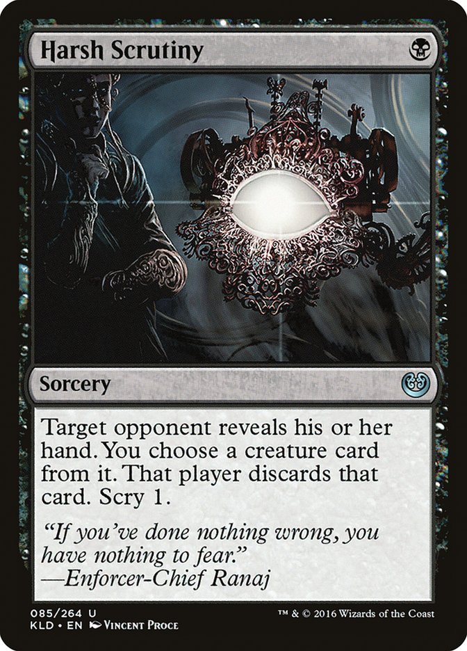 Harsh Scrutiny [Kaladesh] | Exor Games Bridgewater